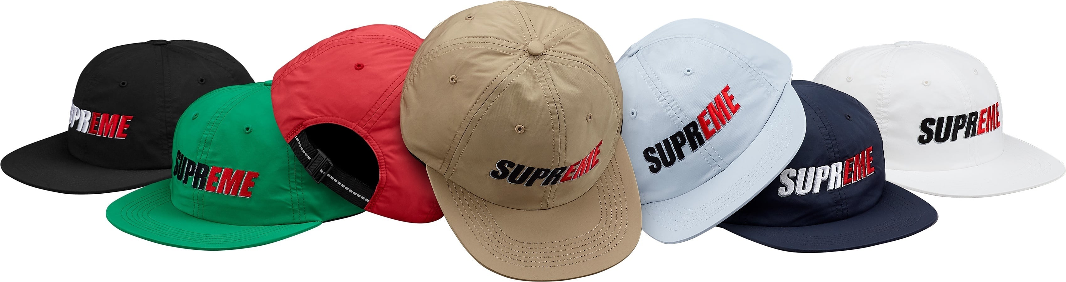 2-Tone Nylon 6-Panel